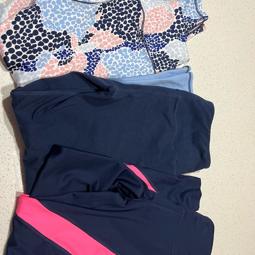 womens crown and ivy athletic 3 set of pants new never worn
